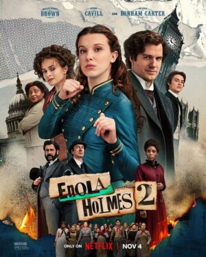 David Thewlis Instagram - Omfg. I’ve just found out that me and my Aunty Joan’s favourite actor David Thlewiss iss in Enola Holmes 2!!!! Er…. ffs… why didn’t anybody tell me? Not gonna lie, I am so s0Oo stoked about this. Also, it looks like my favourite clock Big Ben and that spooky lass from Stronger Things are in it. Shut up!!! 🙀