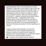 David Thewlis Instagram - At first I thought it was a curious decision for @gretathunberg to dress like me in The Sandman to promote her new book, but then it certainly caught my attention and I ordered it immediately. She obviously knew what she was doing. It’s such an impressive and inspiring piece of work that I’m presenting it here so that it might entice you in the same way. Welcome to the gang, Greta.
