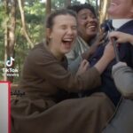 David Thewlis Instagram - This clip has been brought to my attention and I would just like to state for the record that I am not afraid of Millie Bobby Brown, and for her to claim otherwise does great damage to my tough guy image. She will be hearing from my legal team (if she doesn’t mind)