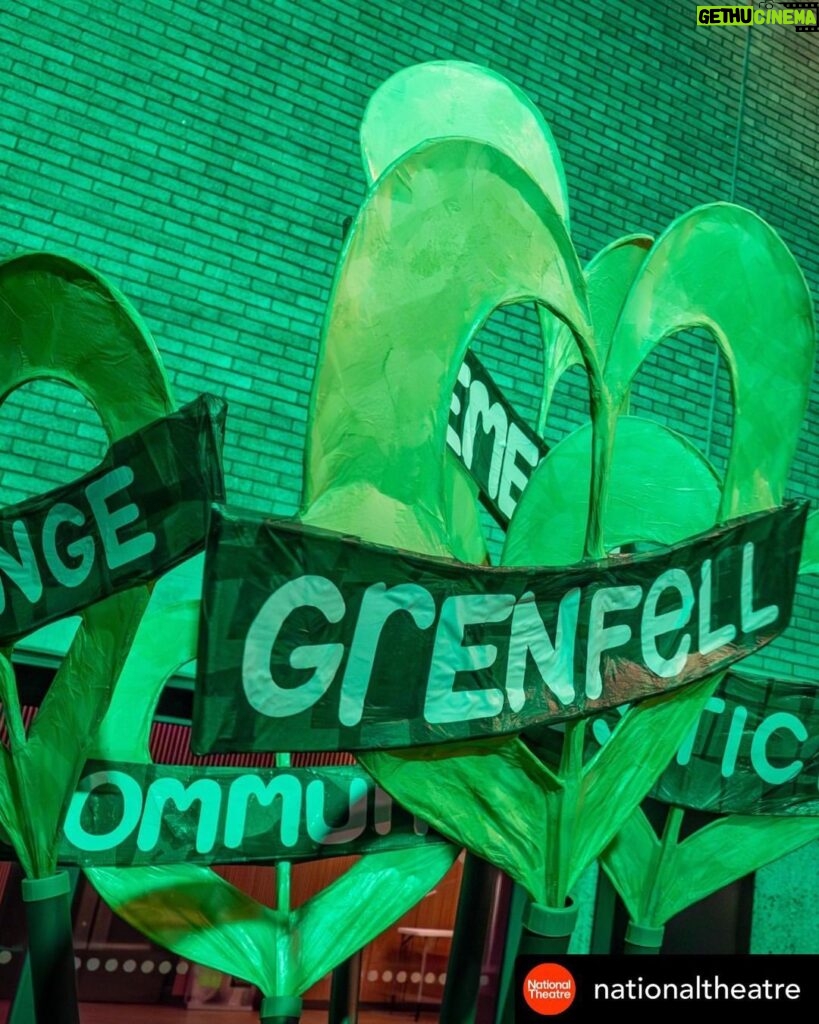 David Thewlis Instagram - Grenfell: in the words of survivors 💚 @nationaltheatre ★★★★★ 'a masterpiece of forensic fury' Guardian ★★★★★ 'tour de force' Time Out ★★★★ 'moving, heartfelt and important' Evening Standard ★★★★ Telegraph ★★★★ WhatsOnStage Grenfell: in the words of survivors is now playing in the Dorfman Theatre until 26 August. 📸 @andreialeitaophotography Creative Team: Gillian Slovo | Writer Phyllida Lloyd | Director Anthony Simpson-Pike | Director @georgiastrawb | Set and Costume Designer Azusa Ono | Lighting Designer Donato Wharton | Sound Designer Benjamin Kwasi Burrell | Composer Benjamin Hudson | Additional Music Akhila Krishnan | Video Designer Chi-San Howard | Movement Director Alastair Coomer | Casting Chandra Ruegg | Casting Hazel Holder | Voice and Dialect Coach Ashley Miller | Wellbeing Practitioner Patricia Ojehonmon | Wellbeing Practitioner Aaliyah Mckay | Staff Director Cast: Joe Alessi @Gaz_choudhry @jackie.clune @Houdaechouafni Keaton Guimarães-Tolley @ItsAshHunter Pearl Mackie @rachidsabitri Michael Shaeffer @sslimani1 Nahel Tzegai @lisazahrajou With special thanks to Mona Goodwin