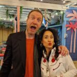 David Thewlis Instagram - More fun and games at @brixtonjamm last night with dear old chums @zoedevlinlove and @alabama3official. If they’re coming to your city then for god’s sake get yourself down cos they’re what life is all about
