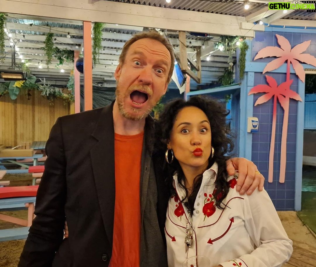 David Thewlis Instagram - More fun and games at @brixtonjamm last night with dear old chums @zoedevlinlove and @alabama3official. If they’re coming to your city then for god’s sake get yourself down cos they’re what life is all about