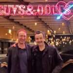 David Thewlis Instagram - This Danny Mays bloke looked quite familiar. Can’t remember where I’ve seen him before. Anyway he, the whole cast, musicians and crew of Guys and Dolls blew me away and forced me, against my will, to be as happy as I look in these pics. Danny as Nathan Detroit makes Frank Sinatra look like an amateur. Also an added bonus when I ran into a wicked old friend, the mighty Kristen Chenoweth, backstage. Another beautiful and uplifting night at the theatre. What’s going on? I didn’t think I was a big fan of musicals till seeing two such amazing productions in one month. Now I want to be in one, write one, live as though life is one. (Note to agent - I don’t really want to be in one. Or more correctly, musicals don’t want me to be in them. They said so) Finally - the pink hair? What about it? Shut up. @_bridgetheatre @danielmays9 @kchenoweth #guysanddolls