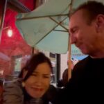 David Thewlis Instagram - Untitled F*ck M*ss S**gon Play at @youngvictheatre with my pal from the diner @lourdes.faberes. Wow! Hilarious, genuinely unique, wonderfully unpredictable, provocative, slick, chaotic, mind bogglingly bonkers, crazily entertaining, surprisingly serious, incendiary, revolutionary, inspirational and joyful. Also hilarious. Another night at the theatre with three of the coolest people I’ve worked with in the past few years, @lourdes.faberes @sarahniles_ @leila_farzad_official who all turn out to be best friends with each other.