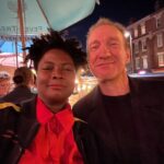 David Thewlis Instagram - Untitled F*ck M*ss S**gon Play at @youngvictheatre with my pal from the diner @lourdes.faberes. Wow! Hilarious, genuinely unique, wonderfully unpredictable, provocative, slick, chaotic, mind bogglingly bonkers, crazily entertaining, surprisingly serious, incendiary, revolutionary, inspirational and joyful. Also hilarious. Another night at the theatre with three of the coolest people I’ve worked with in the past few years, @lourdes.faberes @sarahniles_ @leila_farzad_official who all turn out to be best friends with each other.