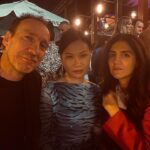 David Thewlis Instagram - Untitled F*ck M*ss S**gon Play at @youngvictheatre with my pal from the diner @lourdes.faberes. Wow! Hilarious, genuinely unique, wonderfully unpredictable, provocative, slick, chaotic, mind bogglingly bonkers, crazily entertaining, surprisingly serious, incendiary, revolutionary, inspirational and joyful. Also hilarious. Another night at the theatre with three of the coolest people I’ve worked with in the past few years, @lourdes.faberes @sarahniles_ @leila_farzad_official who all turn out to be best friends with each other.