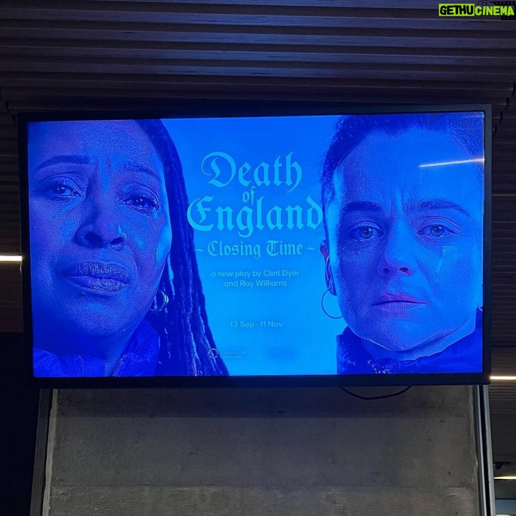 David Thewlis Instagram - Death of England - Closing Time is the third instalment of an amazing trilogy, written by @clint_dyer_ and Roy Williams, directed by Clint. Saw it last night on only its third preview and it’s the best one yet. Astonishing performances from @hayzsquires and @msjomartin . Haven’t stopped thinking about it. Full disclosure: Clint is one of my oldest and dearest friends, but that doesn’t mean I can’t tell you he’s one of the most talented figures in today’s theatre. He and Roy have achieved something extraordinary with these three plays. I have never met Hayley or Jo, but I’m telling you these performances are outstanding. Honoured to have witnessed it. That’s it. Stop reading this and work out a way you can get to London to see it at the @nationaltheatre