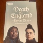 David Thewlis Instagram - Death of England - Closing Time is the third instalment of an amazing trilogy, written by @clint_dyer_ and Roy Williams, directed by Clint. Saw it last night on only its third preview and it’s the best one yet. Astonishing performances from @hayzsquires and @msjomartin . Haven’t stopped thinking about it. Full disclosure: Clint is one of my oldest and dearest friends, but that doesn’t mean I can’t tell you he’s one of the most talented figures in today’s theatre. He and Roy have achieved something extraordinary with these three plays. I have never met Hayley or Jo, but I’m telling you these performances are outstanding. Honoured to have witnessed it. That’s it. Stop reading this and work out a way you can get to London to see it at the @nationaltheatre