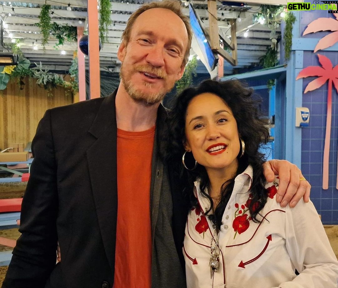 David Thewlis Instagram - More fun and games at @brixtonjamm last night with dear old chums @zoedevlinlove and @alabama3official. If they’re coming to your city then for god’s sake get yourself down cos they’re what life is all about