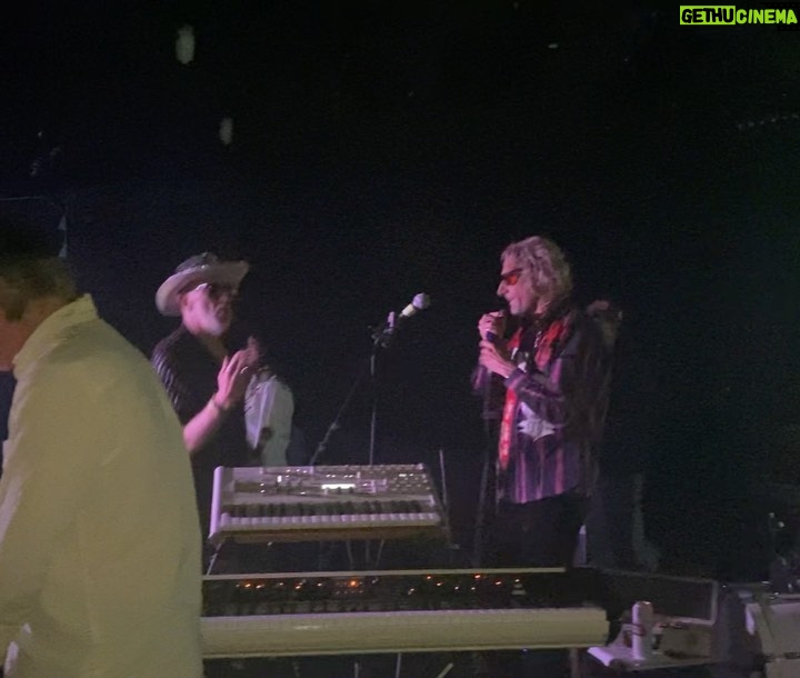 David Thewlis Instagram - More fun and games at @brixtonjamm last night with dear old chums @zoedevlinlove and @alabama3official. If they’re coming to your city then for god’s sake get yourself down cos they’re what life is all about