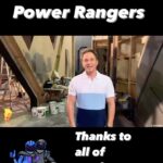 David Yost Instagram - In case you missed it (ICYMI) - @powerrangers 30 Year Anniversary in progress! Really excited to be apart of this project with my buddy @walterejones Thanks to the amazing FANS for your 30 years of support! #powerrangers #mightymorphinpowerrangers #blackranger #blueranger #affirmative #affirmyourself Auckland, New Zealand