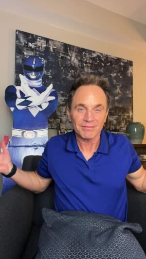 David Yost Instagram - SHOUTOUTCITY! Just saying Hi and doing some shoutouts. Stay blessed & trust yourself! Peace ✌🏼 ✌🏼✌🏼
#affirmative #affirmyourself #powerrangers #blueranger #mightymorphinpowerrangers