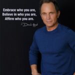 David Yost Instagram - In all of the chaos in the world, there is one thing you can be certain of…yourself. Embrace who you are, Believe in who you are, Affirm who you are. You got this! #affirmative #affirmyourself #powerrangers #blueranger #quantumcontinuum 📸 @jonathanwilliamsonphotography Hollywood, California