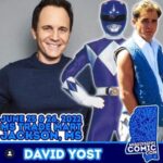David Yost Instagram - JACKSON, MISSISSIPPI - I’m happy to announce that I’ll be appearing at @mississippicomiccon on June 25th & 26th with my buddy @atothedoublej ! Come check us out & say Hi! #powerrangers #blueranger #pinkranger #mmpr #affirmative #affirmyourself #mississippicomiccon Mississippi Trademart Center