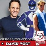 David Yost Instagram – BIRMINGHAM, ALABAMA – I’m happy to announce that I’ll be appearing at @alabamacomiccon June 4th & 5th! This should be a lot of fun! Come check it out!
#powerrangers #blueranger #affirmative #affirmyourself #alabamacomiccon