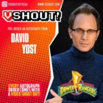 David Yost Instagram – AUTOGRAPHS – I get a lot of requests on how to get my autograph. @vshoutofficial is the easiest way & it comes with an authentication video from me. You can mail in your own item or pick from one of my 8x10s. Link is is my bio. Click the link to order! #powerrangers #blueranger #affirmative #affirmyourself #vshout