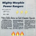 David Yost Instagram - DAY 10 - 12 DAYS OF HOLIDAY GIVING GIVEAWAY Question: what is the name of the daytime talk show queen the Mighty Morphin Power Rangers beat in the ratings? (Answer: Oprah) Make sure you’re following me and write the correct answer to be able to win. #affirmative #affirmyourself #powerrangers #blueranger #12daysofholidaygivinggiveaway Hollywood, California