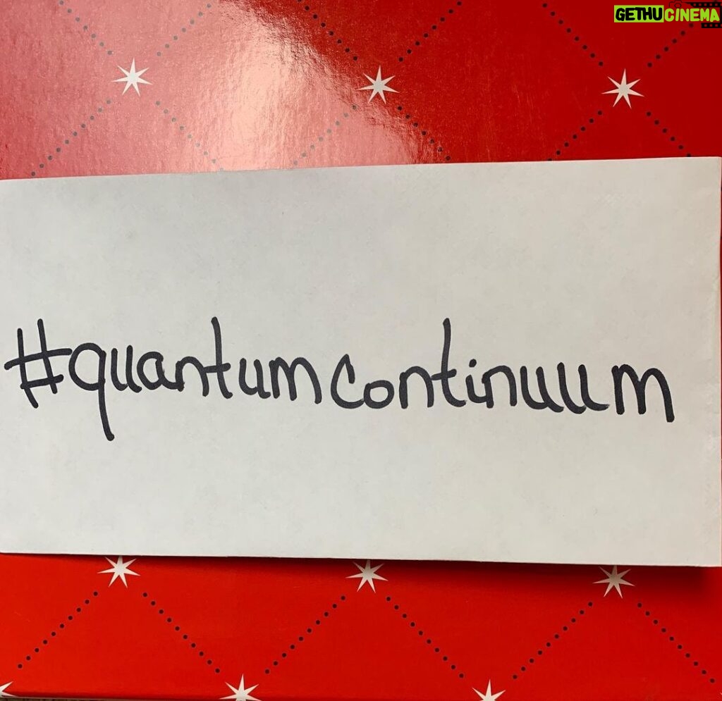 David Yost Instagram - DAY 9 of the 12 DAYS OF HOLIDAY GIVING GIVEAWAY Question: what is the name of the 8 episode limited series of Mighty Morphin Power Rangers David has been developing for the 30 year reunion? (Answer: #quantumcontinuum ) You must be following me, write the correct answer and like your post after you write it to be entered. PLEASE REMEMBER TO LIKE YOUR POST!!! #quantumcontinuum #affirmative #affirmyourself #powerrangers #blueranger #12daysofholidaygivinggiveaway