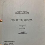 David Yost Instagram - DAY 7 - 12 DAYS OF HOLIDAY GIVING GIVEAWAY Question: At the end of the Original Un-Aired pilot, ZOLTAR gives a pep talk to the team & they all commit to becoming a Power Ranger…what is the word Billy uses to commit? (Answer is on the second photo…the word is underlined in the script) #affirmative #affirmyourself #powerrangers #blueranger #12daysofholidaygivinggiveaway Hollywood, California