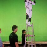 David Yost Instagram - DAY 4 - 12 DAYS OF HOLIDAY GIVING GIVEAWAY Question: Did @jdfffn actually skydive in the 1995 Power Rangers: the Movie? Answer: ( No @jdfffn ) Sydney, Australia