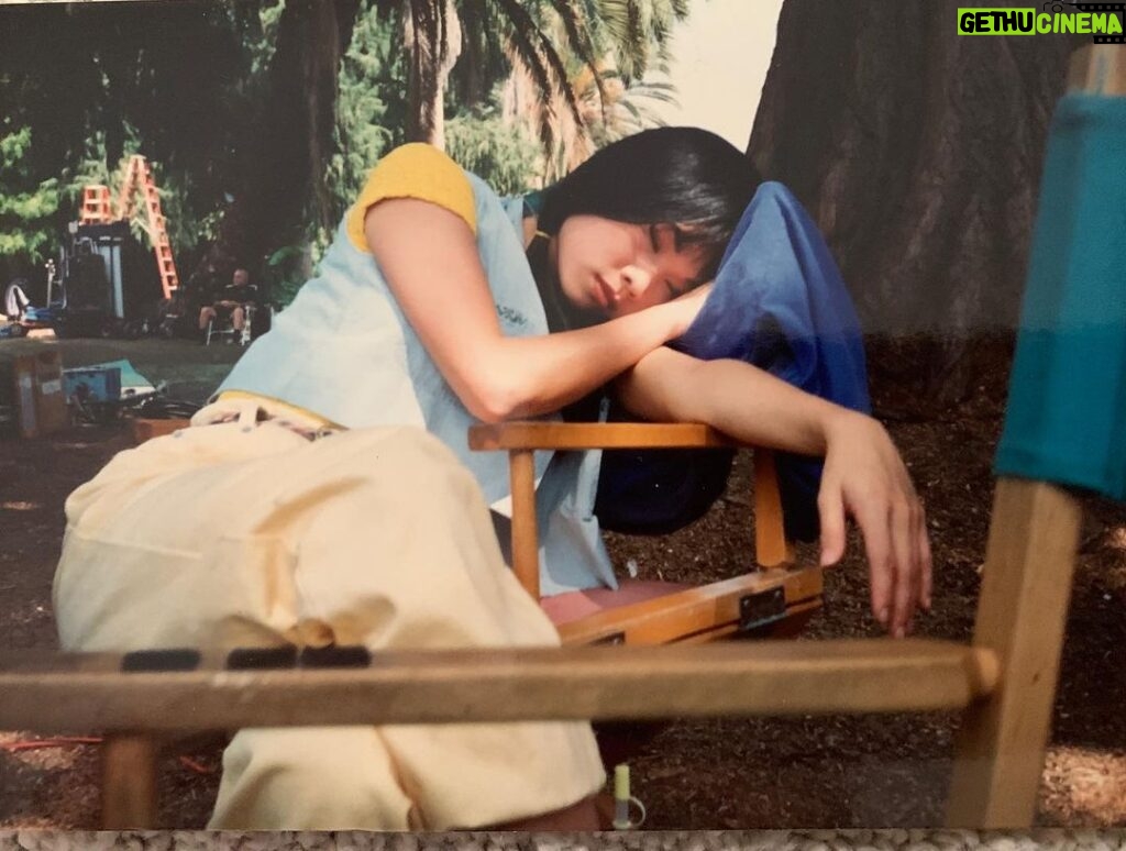 David Yost Instagram - DAY 3 - 12 DAYS OF HOLIDAY GIVING GIVEAWAY Question - who is taking a nap in this photo? The Answer should be obvious but if it’s not watch my live feed. #affirmative #affirmyourself #powerrangers #blueranger #12daysofholidaygivinggiveaway Los Angeles County Arboretum & Botanic Garden