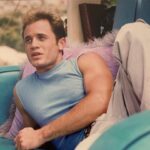 David Yost Instagram - DAY 2 - 12 DAYS OF HOLIDAY GIVING GIVEAWAY Question - what color is the pillow that David/Billy is leaning against in this promo pic? Clue it starts with PU. Remember to be entered you have to be following me and answer the question correctly. #affirmative #affirmyourself #powerrangers #blueranger #12daysofholidaygivinggiveaway Los Angeles, California
