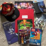 David Yost Instagram - FOR CHARITY - POWER RANGER POWER PACK to support the Arts in school. Click on the link in my bio to Bid All items will be signed by me • Original Script from “The Green Candle” Saga (Episode 34, Part 1) includes Original Call Sheets • Limited Edition Steel book DVD set of Season 2 of Mighty Morphin Power Rangers • Bioworld Mighty Morphin Power Ranger Baseball Cap • 1994 TV Guide Featuring Power Rangers • Original Mighty Morphin Power Rangers Cast Photo • Super 7 MMPR Megazord Action Figure • Boom Studios Exclusive Variant Issue 5 Mighty Morphin Power Rangers & Teenage Mutant Ninja Turtles crossover Comicbook • Boom Studios Exclusive Blue Ranger Variant Issue 6 Mighty Morphin Comicbook #powerrangers #blueranger #affirmative #affirmyourself #charity #
