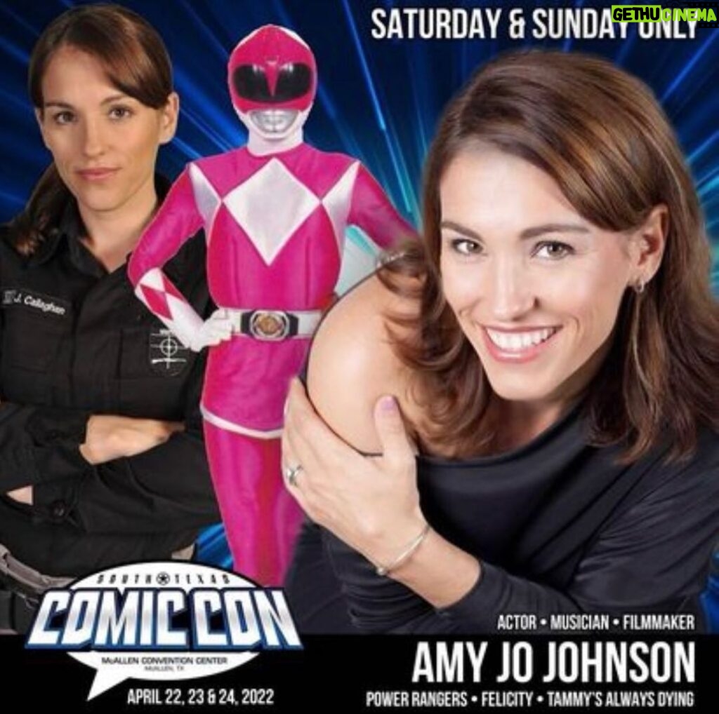 David Yost Instagram - MCALLEN, TEXAS - Next weekend I’ll be appearing at @stxcomiccon on Friday & Saturday only! My buddy @atothedoublej will be there Saturday & Sunday! Come say Hi! #affirmative #affirmyourself #powerrangers #mmpr #blueranger #pinkranger #stcomiccon #mcallen #texas Mcallen Convention Center