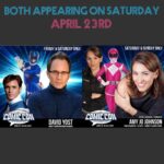 David Yost Instagram - MCALLEN, TEXAS - Next weekend I’ll be appearing at @stxcomiccon on Friday & Saturday only! My buddy @atothedoublej will be there Saturday & Sunday! Come say Hi! #affirmative #affirmyourself #powerrangers #mmpr #blueranger #pinkranger #stcomiccon #mcallen #texas Mcallen Convention Center