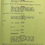 David Yost Instagram - DAY 7 - 12 DAYS OF HOLIDAY GIVING GIVEAWAY Question: At the end of the Original Un-Aired pilot, ZOLTAR gives a pep talk to the team & they all commit to becoming a Power Ranger…what is the word Billy uses to commit? (Answer is on the second photo…the word is underlined in the script) #affirmative #affirmyourself #powerrangers #blueranger #12daysofholidaygivinggiveaway Hollywood, California