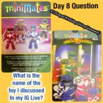 David Yost Instagram – Day 8 Question for the #12DaysOfHolidayGivingGiveaway
What was the name of the toy I held up & said I liked during the IG Live? Hollywood, California