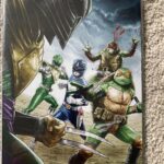 David Yost Instagram - FOR CHARITY - POWER RANGER POWER PACK to support the Arts in school. Click on the link in my bio to Bid All items will be signed by me • Original Script from “The Green Candle” Saga (Episode 34, Part 1) includes Original Call Sheets • Limited Edition Steel book DVD set of Season 2 of Mighty Morphin Power Rangers • Bioworld Mighty Morphin Power Ranger Baseball Cap • 1994 TV Guide Featuring Power Rangers • Original Mighty Morphin Power Rangers Cast Photo • Super 7 MMPR Megazord Action Figure • Boom Studios Exclusive Variant Issue 5 Mighty Morphin Power Rangers & Teenage Mutant Ninja Turtles crossover Comicbook • Boom Studios Exclusive Blue Ranger Variant Issue 6 Mighty Morphin Comicbook #powerrangers #blueranger #affirmative #affirmyourself #charity #