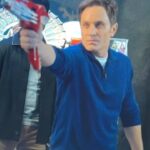 David Yost Instagram - MiGHTY MORPHIN POWER RANGERS: ONCE & ALWAYS- Here’s some raw footage of me filming “Billy’s Blade Blaster Battle” against Snizzard.. it was a fun scene to film. Unfortunately, a lot of it did not make it into the actual final scene. #powerRangers30 #mightymorphinpowerrangers #blueranger #affirmative #affirmyourself