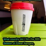 David Yost Instagram – DAY 5 QUESTION of the #12DaysOfHolidayGivingGiveaway – 
What country did I film the 30th Season of PowerRangers, Power Rangers: Cosmic Fury?
Write your answer below for a chance to win! 
Clue: En Zedd
I will reveal the winner tomorrow, Thursday December 7, 2023 at 7 PM Pacific / 10 PM Eastern Hollywood, California