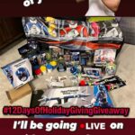 David Yost Instagram - #12DaysOfHolidayGivingGiveaway - It’s that time of year again where I get to give back to all of you! You can enter everyday for the 12 Days and WIN any of the #PowerRanger Merchandise. Tune in Friday when I go LIVE to get all the details! Happy Holidays! 🎉🎉🎉 Hollywood, California