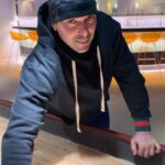 David Yost Instagram - Forever in Our Hearts! Hard to believe it’s already been one year. These videos are from when @jdfffn , @walterejones & I were in Belgium…just playing shuffleboard. “A little sand for good luck.” Walter was the only one who stayed on the board. Belgium-Brussels