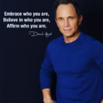 David Yost Instagram - Embrace who you are, Believe in who you are, Affirm who you are. #affirmative #affirmyourself #nationalcomingoutday