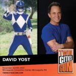 David Yost Instagram - MINNEAPOLIS/ST. PAUL- I’m happy to announce that I’ll be appearing at @twincitiescon on Saturday & Sunday November 4 & 5. It’ll be a lot of fun! Please come check it out! #affirmative #affirmyourself #powerrangers #blueranger #mightymorphinpowerrangers Minneapolis Convention Center