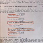 David Yost Instagram – Day 10 Question of the #12DaysOfHolidayGivingGiveaway :
In the Original Pilot, what was the original name of Zordon? 
You can see it in the script pages provided. Write your answer below and thanks for playing! Zordon’s Command Center