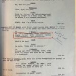David Yost Instagram – Day 10 Question of the #12DaysOfHolidayGivingGiveaway :
In the Original Pilot, what was the original name of Zordon? 
You can see it in the script pages provided. Write your answer below and thanks for playing! Zordon’s Command Center