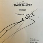 David Yost Instagram – Day 9 Question – In Episode 37 entitled “Clean UpClub,” what was Jason’s line that I read out loud during my IG Live. Write your answer below for your chance to win. Make sure you’re following and write only the answer. Thanks for playing the #12DaysOfHolidayGivingGiveaway Hollywood, California