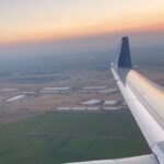 David Yost Instagram - If you’re lucky, flying can help you see the world from a different perspective.