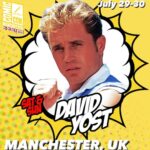 David Yost Instagram - MANCHESTER, UK - I’m excited to be appearing at @comicconmanchester July 29-30! I haven’t been the the UK since pre-Covid so I’m excited to return! I hope you’ll come out to the Con, say Hi & have some fun! #powerrangers #blueranger #affirmative #affirmyourself B.E.C Arena