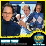 David Yost Instagram - NYC & NJ - I’m excited to be appearing at @contropolis_nj July 8 & 9 in Secaucus, NJ! There is a bus that goes directly from the Port Authority. Hope to see you there! #powerrangers #blueranger #affirmative #affirmyourself Secaucus, New Jersey