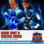 David Yost Instagram - BUFFALO, NY - I’m excited to announce that I’ll be appearing at @nickelcitycon with @walterejones June 30-July 2! If you’re in the west NY or upstate NY area please come check us out! #powerrangers #blueranger #blackranger #affirmative #affirmyourself Buffalo, New York