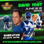 David Yost Instagram - ATLANTA, GA - in case you missed it, I’ll be appearing at @rangerstopandpop June 16-18! Should be a fun time! Hope to see you there! #powerrangers #mightymorphinpowerrangers #blueranger #affirmative #affirmyourself