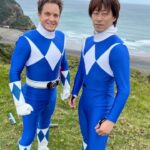 David Yost Instagram - MMPR: ONCE & ALWAYS- I want to give a HUGE shoutout to all the amazing stunt actors at @powerrangers_action_unit & @alpha.stunts_official who made all of us “regular actors” look so POWERFUL! Big thanks to the #BlueRanger performed by ATSUSHI as well as everyone else. I greatly appreciate your dedication and hard work!!! 💪🏼💪🏼💪🏼 #powerrangers30 #powerrangers #mightymorphinpowerrangers #blueranger #affirmative #affirmyourself
