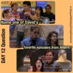 David Yost Instagram - Day 12 Question of the #12DaysOfHolidayGivingGiveaway Final Question for this year. Name one of my favorite episodes from Mighty Morphin Power Rangers? Hollywood, California