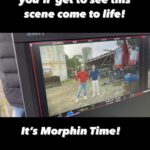 David Yost Instagram - MIGHTY MORPHIN POWER RANGERS: ONCE & ALWAYS - Television Magic at work…a lot of “freeze” & “unfreeze” when you’re a #PowerRanger We’re just a few hours away from the Premiere! I hope you enjoy it! #powerrangers30 #mightymorphinpowerrangers #affirmative #affirmyourself