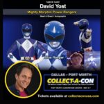 David Yost Instagram - DALLAS/Ft.WORTH, TX - I’m excited to announce that I’ll be appearing at @collect_a_con Dallas May 6th - 7th. Please come out and say Hi! #affirmative #affirmyourself #powerrangers #blueranger #mightymorphinpowerrangers Fort Worth Convention Center